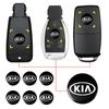 2/5/10 Stück 14mm Auto Schlüssel Emblem Aufkleber für Sportage Ceed Sorento Cerato Optima Picanto Rio Soul Niro Sonic Auto Zubehör