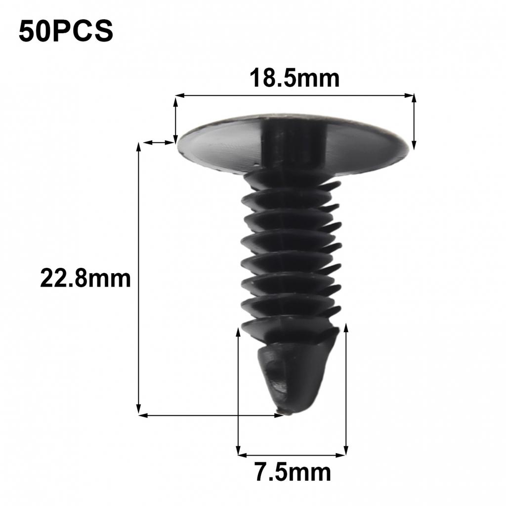 Für Honda Befestigungsclips Für Toyota für Mazda 7,5mm-6,0mm Neu Praktisch