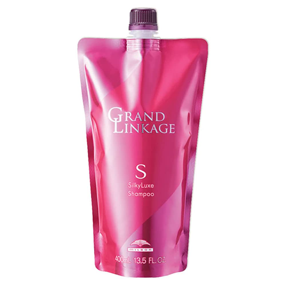 

Milbon Grand Linkage Silky Luxe Шампунь 400 мл Сменный блок