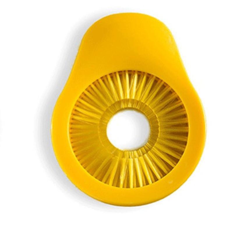 Frukt Grønnsaks Rengjøringsverktøy Mais Yams Reddik Vaskebørste Overflaterengjøring Kjøkkenredskaper Mais Dusker Rengjøringsbørste Kjøkken