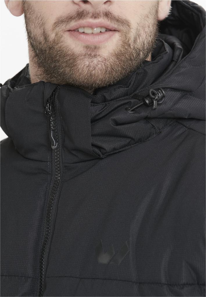 Winter Jacket Whistler Carseno M Puff Jacket Black 1001