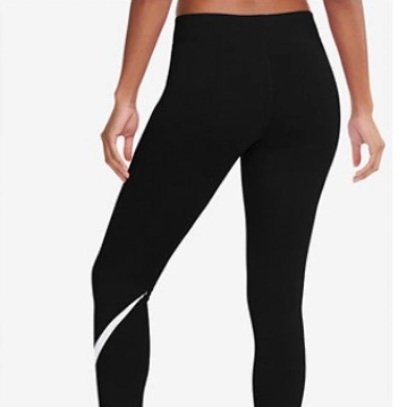 Nike Nsw Essential Gx Mr Leggings Swoosh Cz8530 010
