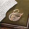 New Alloy Brooch High-end Niche Women's Peony High-end Pin Coat Suit High-end Versatile Brooch