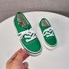 Frühling neue Klassenkameraden Kinder Ein-Pedal Segeltuchschuhe kleine Stoffschuhe Jungen und Mädchen weiche Sohle Eltern-Kind-Schuhe
