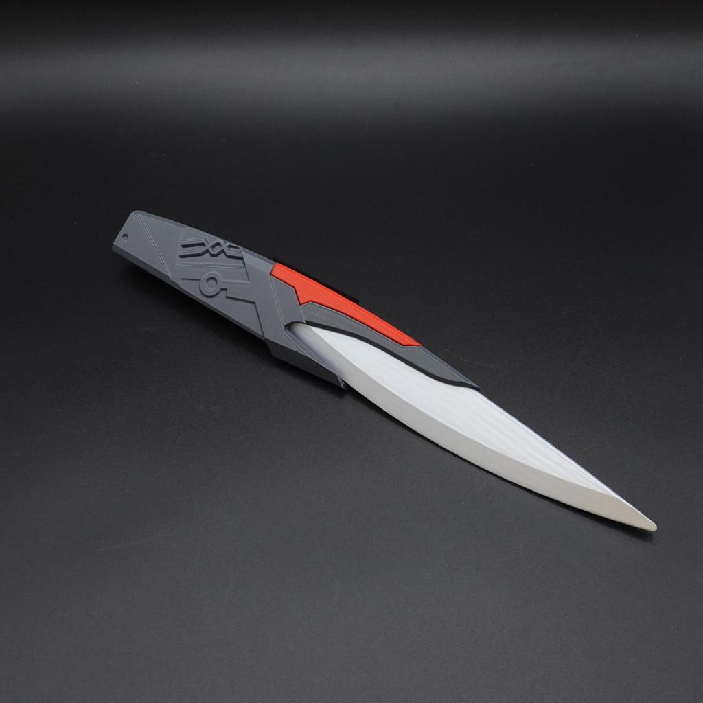 COSJ Persona 5 Cosplay Props Dagger Weapon Made In Japan for and Persona The Phantom X Wonder-Style Sword, Knife, P5, P5R, P5X, 5