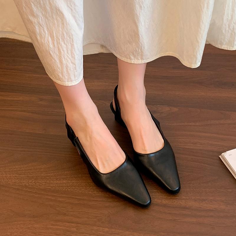 Fashion Summer new women's color blocked sandals Women NonSlip slipper Soft soled Leisure flat Comfort Low Heel Femme Thick Bottom Shoes