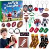 Advent Calendar 2025 Sport for Teen Boys Girls Teenagers Baseball Football Christmas Countdown Gifts Accessories and Decorations Stocking Stuffers