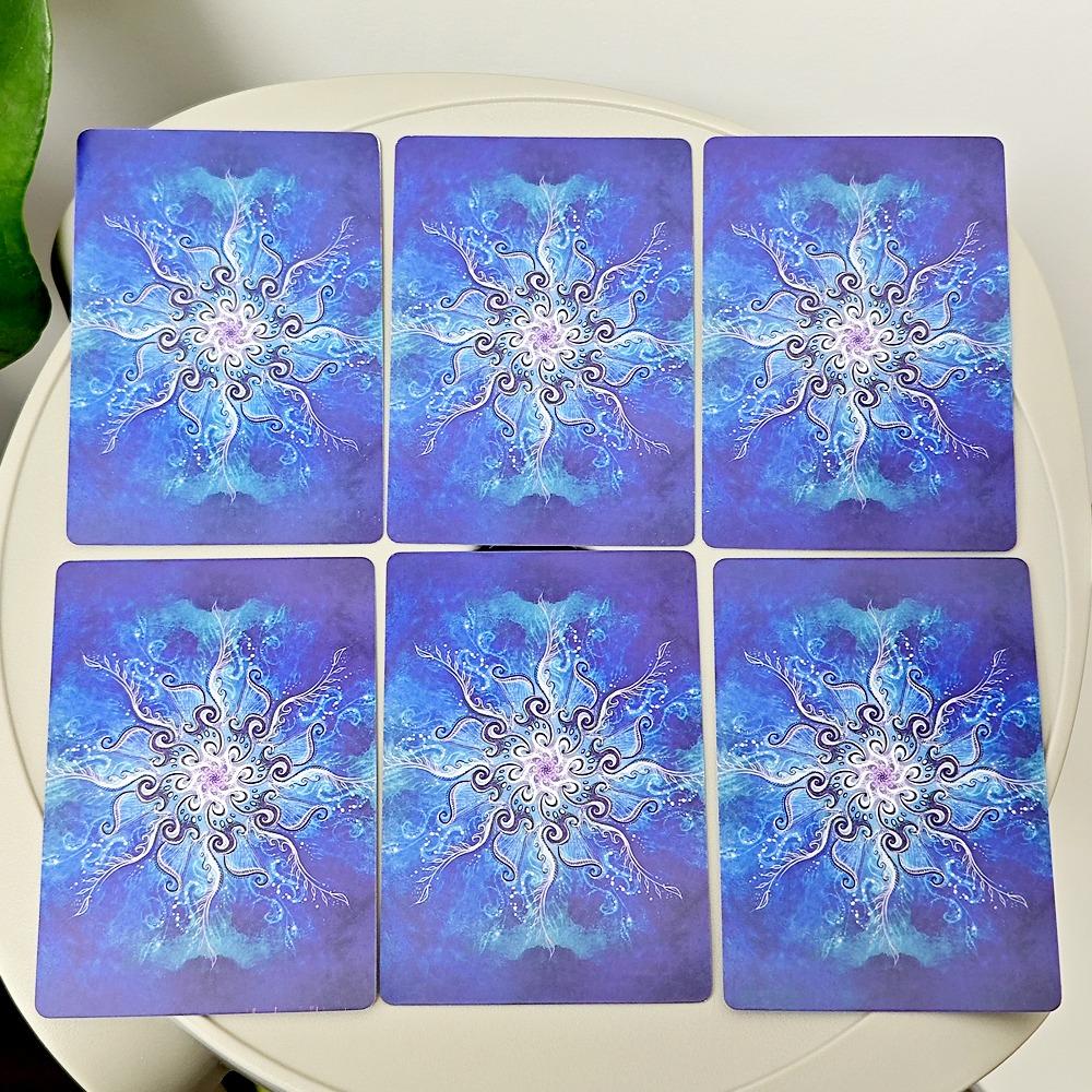 Sacred Sea Oracle: Dive Into The Depth of Your Cosmic Soul 36 Pcs Cards 10.4*7.3cm