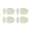 652F 2/4Pcs Toilet Screw Bolt Cover Replacement Luminously Toilet Bolt Covers for Home Bathroom Accessories Enduring