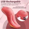 Potente Vibratore Lingua Stimolatore Clitoride Capezzoli Donne Punto G Vibrante Massaggiatore Vagina Femminile Masturbatore Femminile