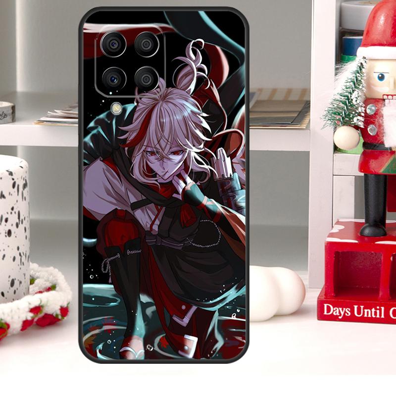 Kazuha Genshin Impact Game For Samsung Galaxy M55 M15 M13 M23 M33 M53 M20 M21 M51 M12 M32 M52 M34 M54 M31s M30s Case