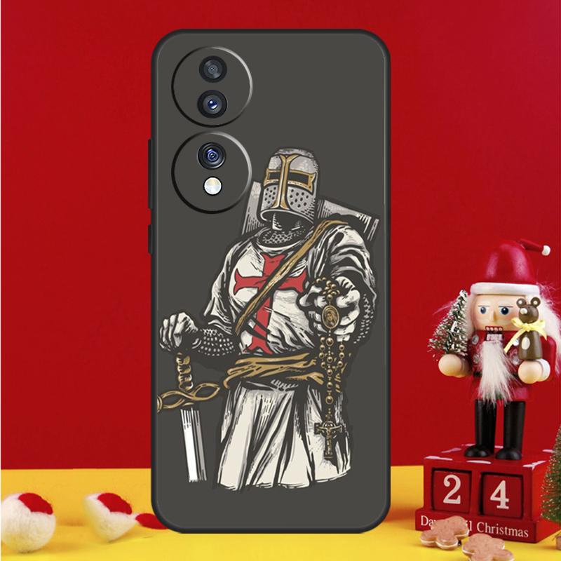 

Кристианский Тамплиерский Рыцарь Чехол Для Honor Magic 8 6 7 Lite Honor X9d X9c X9b X9a X8b X8c Win 50 70 90 200 400 Pro Обложка Honor X8b
