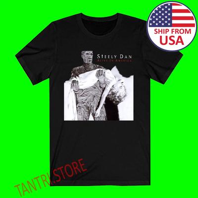 Steely Dan Alive In America Herren Schwarz Größe S bis 3XL