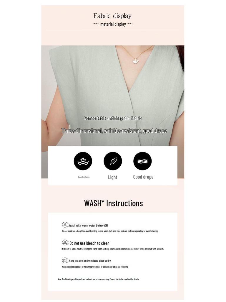 2025 Summer High-End Sleeveless Suit Jacket with Shorts – Goddess Petite OL Style