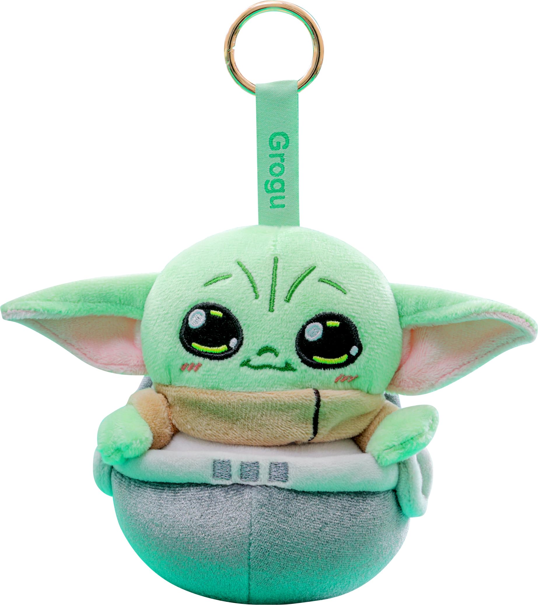 

Hot Toys ZAKKA Cosby Plush Toy Star Cutest in the Galaxy Grogu Wars/Grogu (Hoverplum)