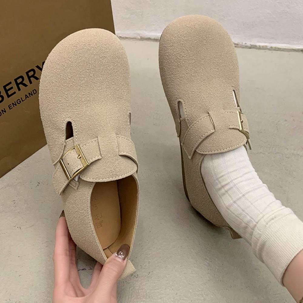 Новые туфли женские туфли на плоской подошве с круглым носком повседневные кроссовки — фото 5