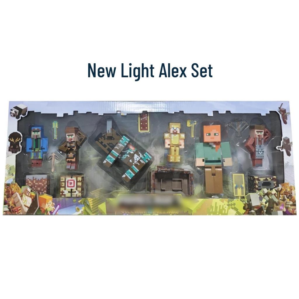 Ender Dragon Building Block Toy Set for Kids