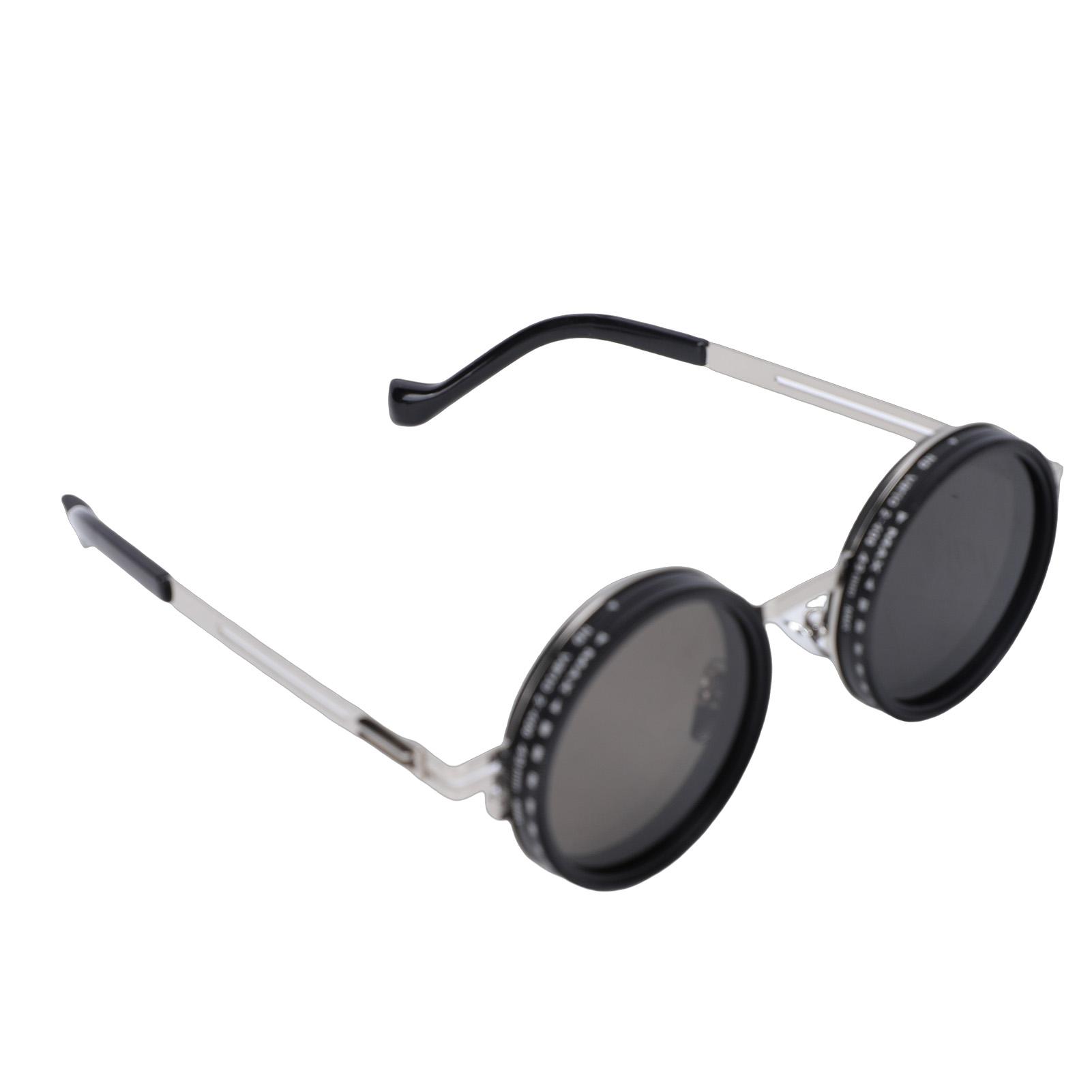 

Tint Sunglasses Round Polarized Glasses with 49MM ND Filter Lenses for Outdoor Activities