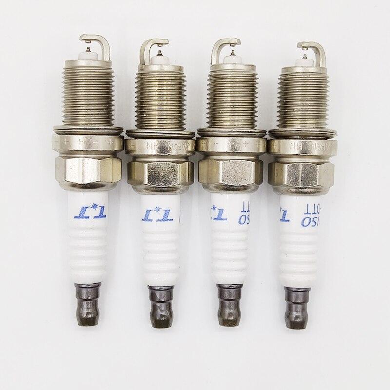 

4 шт./лот PK20TT-4504 Автомобильная свеча зажигания Platinum TT для Chevy Mitsubishi BMW Jeep PK20TT 4504 DR15YP-1 22401 AA370 90919-01178 4pcs