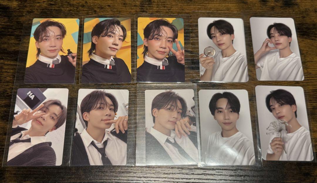

[USED] SEVENTEEN Jeonghan 17 IS RIGHT HERE Trading Card