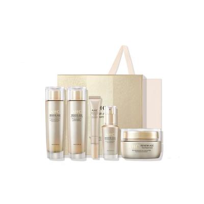 Renew Age Toplam 4 Hediye Seti, Kırışıklık Karşıtı, Yaşlanma Karşıtı, Kore Kozmetikleri, Kbeauty, numune