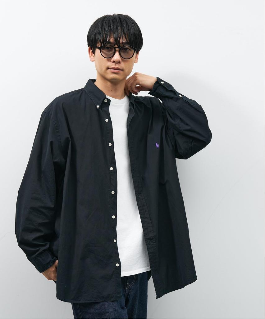 sunglasses UV UV sports [Zoff] [WEB exclusive] Boston-style (black) Lightweight, protection, cut, unisex, men's, women's, men's, women's, unisex,