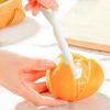 Rustproof Orange Peeler 304 Stainless Steel Pomelo Peel Remover Citrus Peeler  Fruit