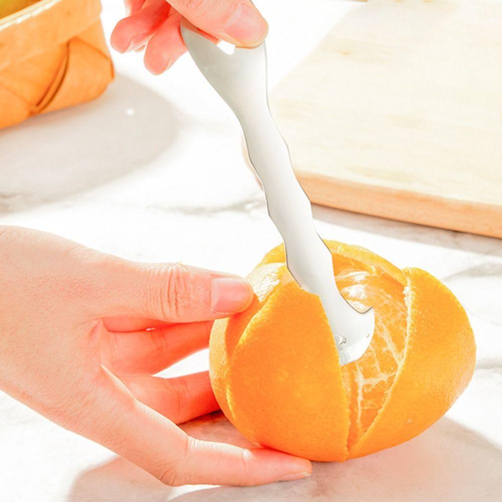 Rustproof Orange Peeler 304 Stainless Steel Pomelo Peel Remover Citrus Peeler  Fruit