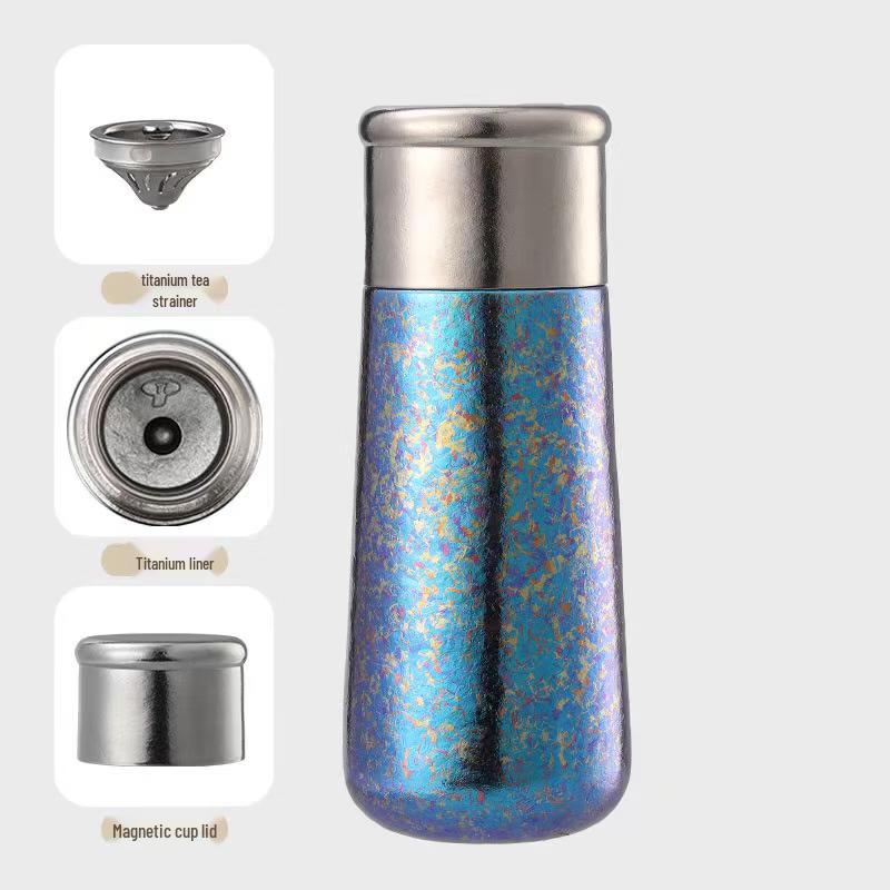 Shangqi Portable Titanium Insulated Mug