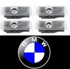 XZDXD1 For BMW Hot 2025 BMW GROUP 4Pcs Car LED HD Door Welcome Projector Laser Lamps For BMW E90 E60 E46 E93 F20 F21 F30 F31 F32 F33 F3