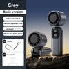 New Ice Cooling Handheld Fan 100 Speeds Turbo Portable USB Desk Fan Foldable/Hangable for Outdoor Fast Chill Ice Compress