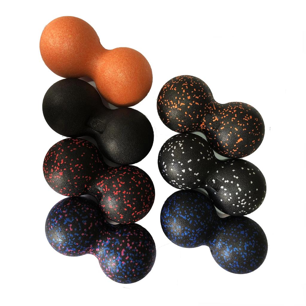 EPP masážní míč Fitness Peanut Fascia Ball Lakrosový míč Ideální pro Trigger Point, Hluboké tkáně