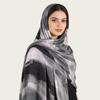 A217 Premium Watercolor Silk-Cotton Long Scarf & Turkish Headscarf