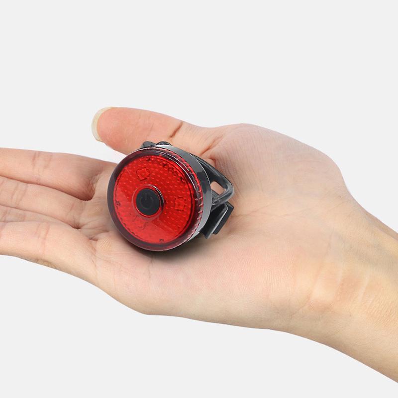 Lumină Spate Bicicletă Led Reîncărcabilă USB Lumină Spate Bicicletă Lumină de Avertizare Siguranță Bicicletă Alarmă Lampă Spate Impermeabilă Lumină Spate Ciclism