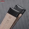 12mm 14mm 16mm 18mm 20mm 22mm 24mm Calfskin Leather Watchbands Soft Casual Wristwatch Band Starp with Stainless Steel Pin Buckle