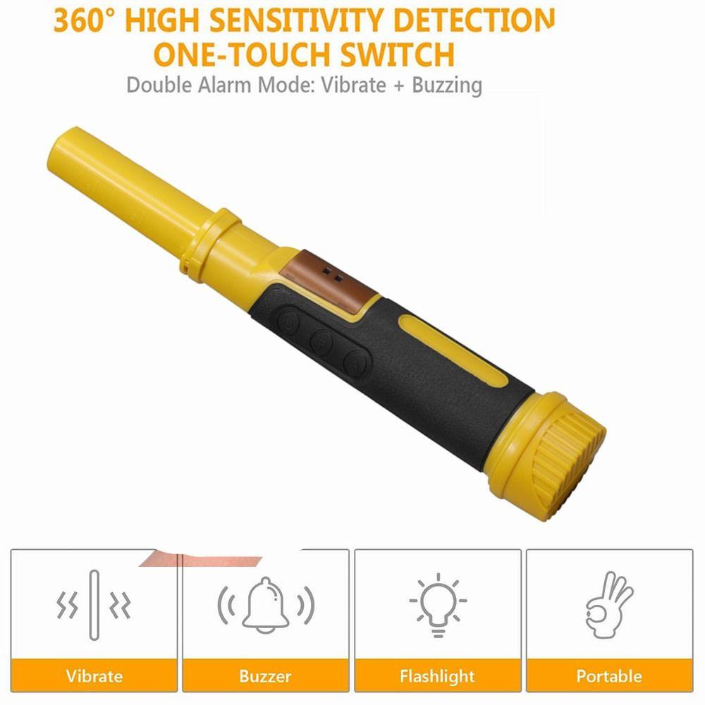 Fully Waterproof Handheld Metal Finder 2 IN 1 Underwater Pinpointer Pulse Pinpointer Archaeology