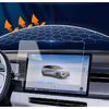 Tempered Glass screen protector For Xpeng G6  2024 2025 car radio gps Navigation and dashboard Anti-scratch Accessories