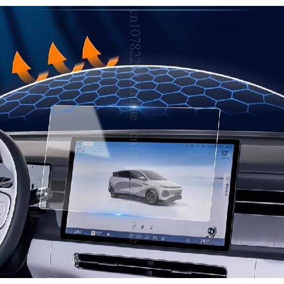 Tempered Glass screen protector For Xpeng G6  2024 2025 car radio gps Navigation and dashboard Anti-scratch Accessories