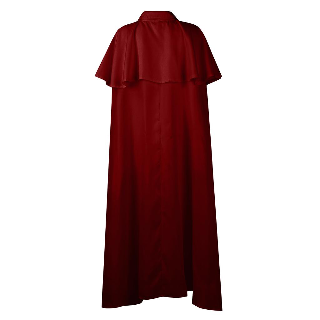 Halloween Costumes For Men And Women Grim Cape Cloak Cape Jacket Long Coat