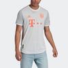 adidas FC Bayern Uitshirt Aziatische Maat 20/21 Officieel 'Wit Oranje' Heren FR4021