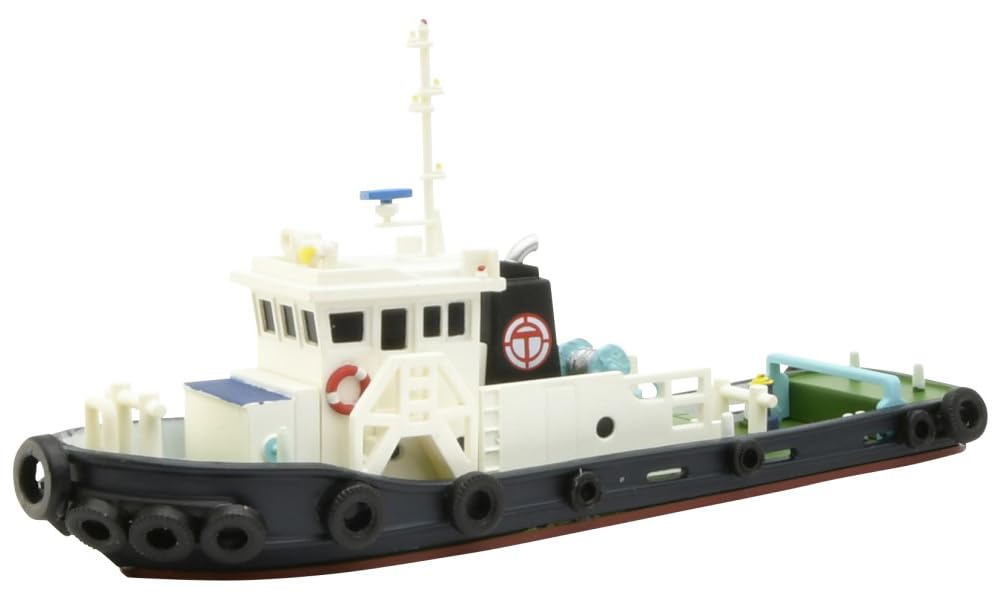 

Tomytec Scenery Accessories 117-1R Tugboat 1R Diorama Supplies 335160