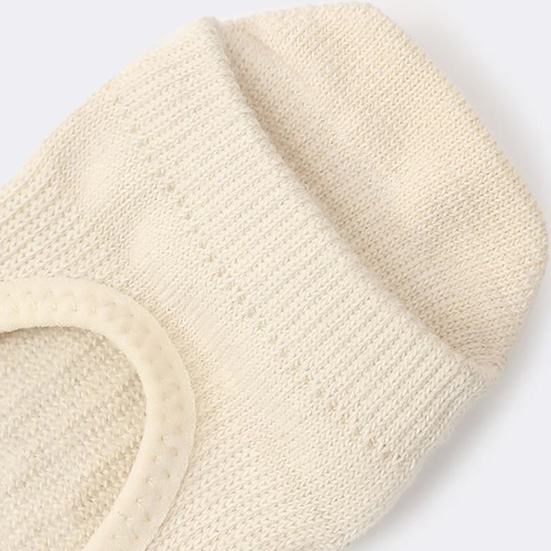 Women Half Toe Ballet Yoga Socks Non-Slip Peep Toe Anti-Slip Pilates Ankle Grip