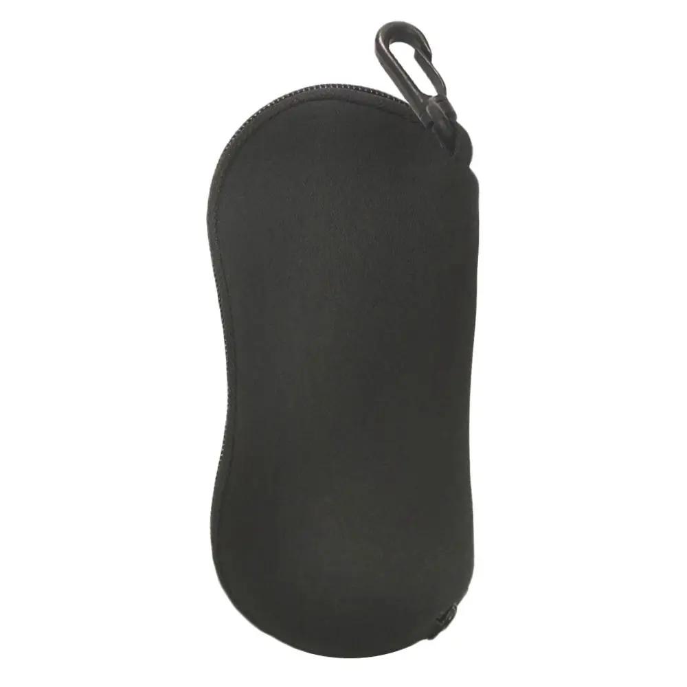 Diving Material Glasses Sunglasses Bag Protective Cover Zipper Wallet Myopia Glasses Case Eye Wear Accessories Anti Fall