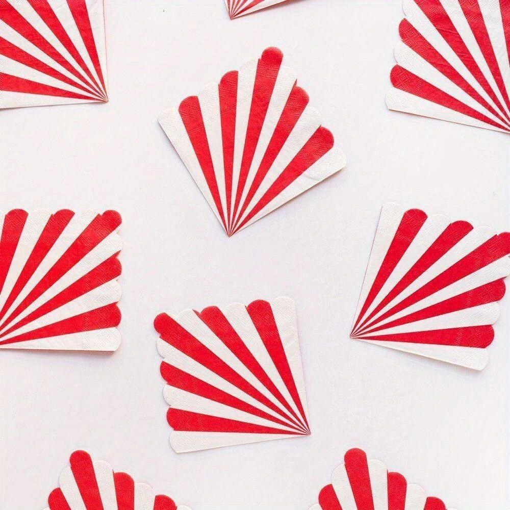 Window Grille Pattern Chinese Style Disposable Tableware Party Supplies  Picnic