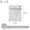 Solid Color Laundry Bags for Delicates - Fine & Coarse Mesh Set for Machine Washable Clothing Care