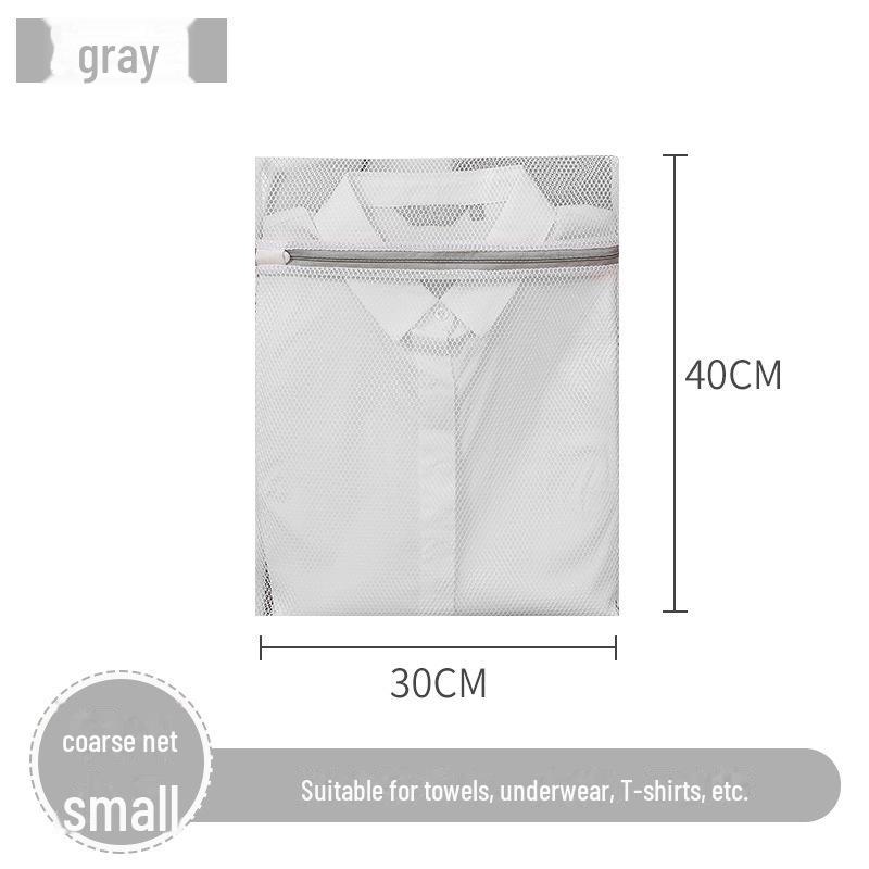 Solid Color Laundry Bags for Delicates - Fine & Coarse Mesh Set for Machine Washable Clothing Care