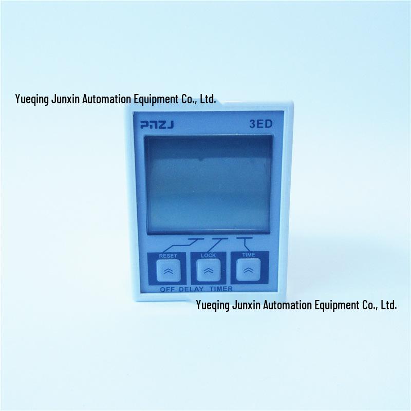 PNZJ MG2T-3ED Time Relay: 0.1s To 99.9min Delay, 24-240V AC/DC