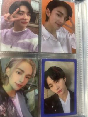 STRAY KIDS Hyunjin Photocard Used