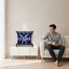 Display Stage with Lights DioramaStyle Figure Modular for Collectors, Photographers,