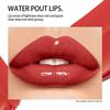 6 Colors Sexy Moisturizing Lip Glaze Pearlescent Anti-Drying Lipstick Non-stick Cup Waterproof Non-greasy Lipstick